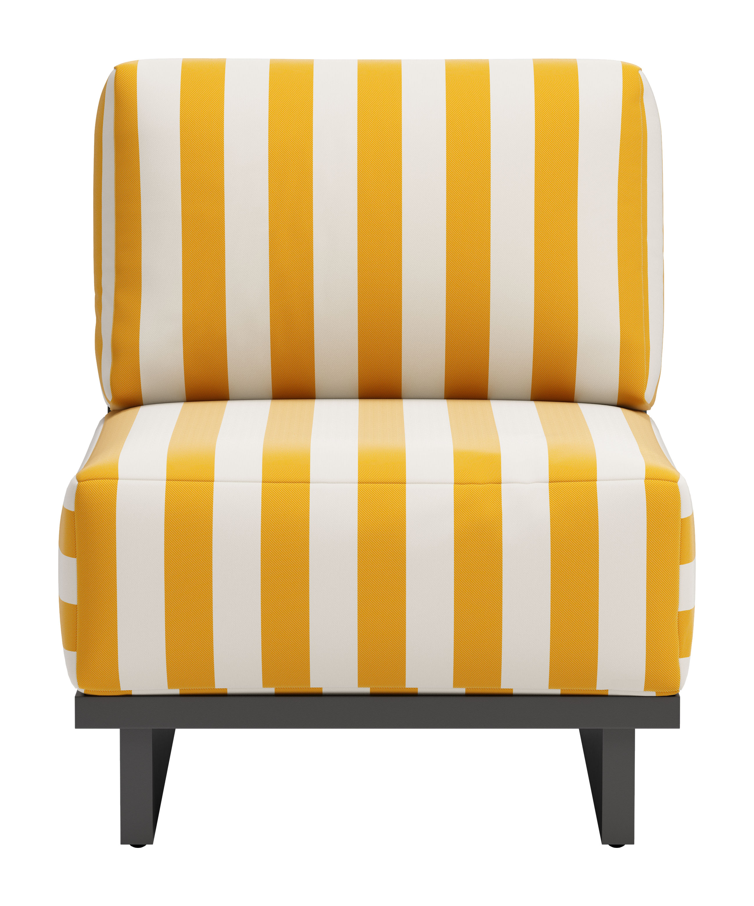 ZUO - Shoreline Accent Chair in Yellow