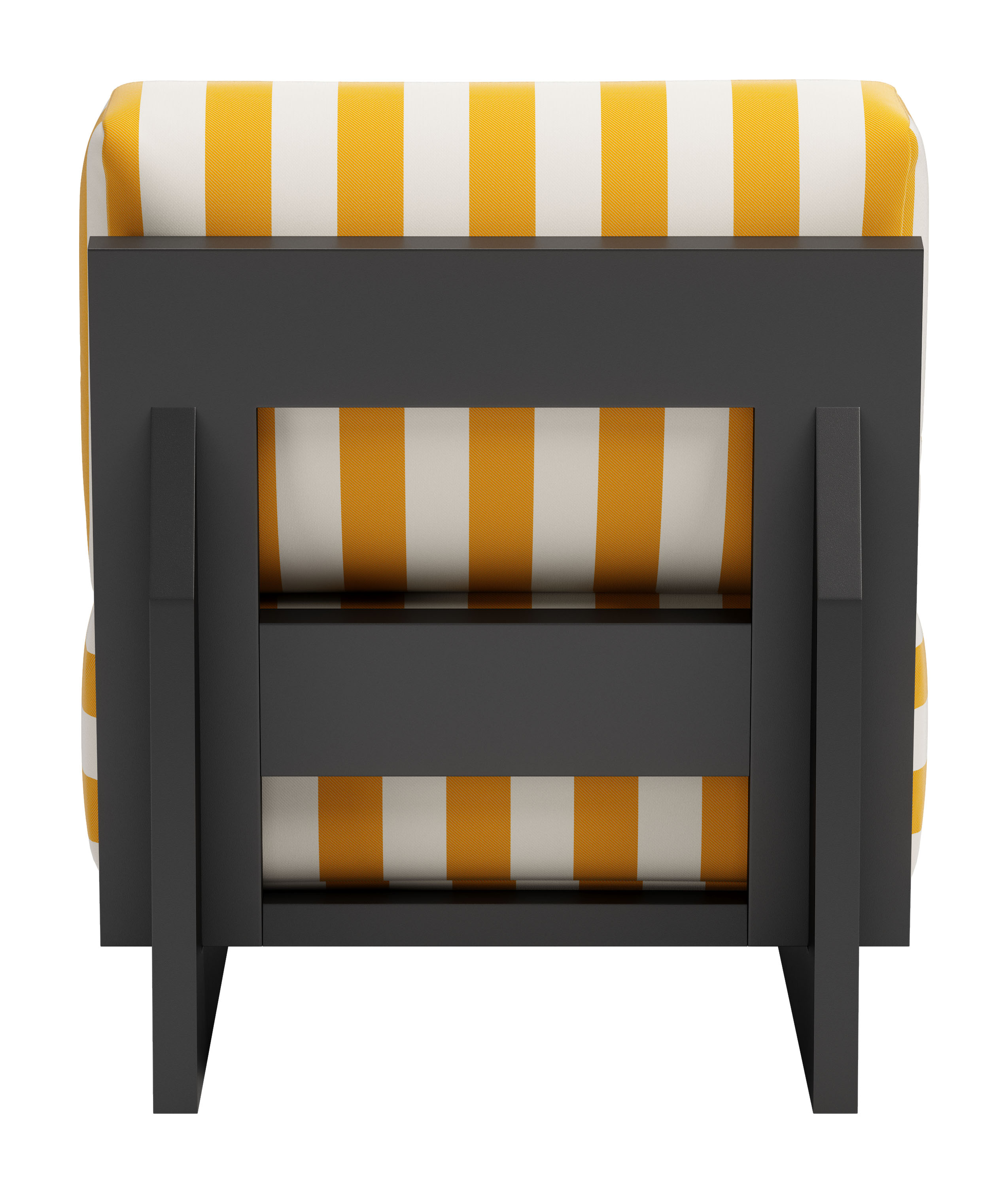 ZUO - Shoreline Accent Chair in Yellow