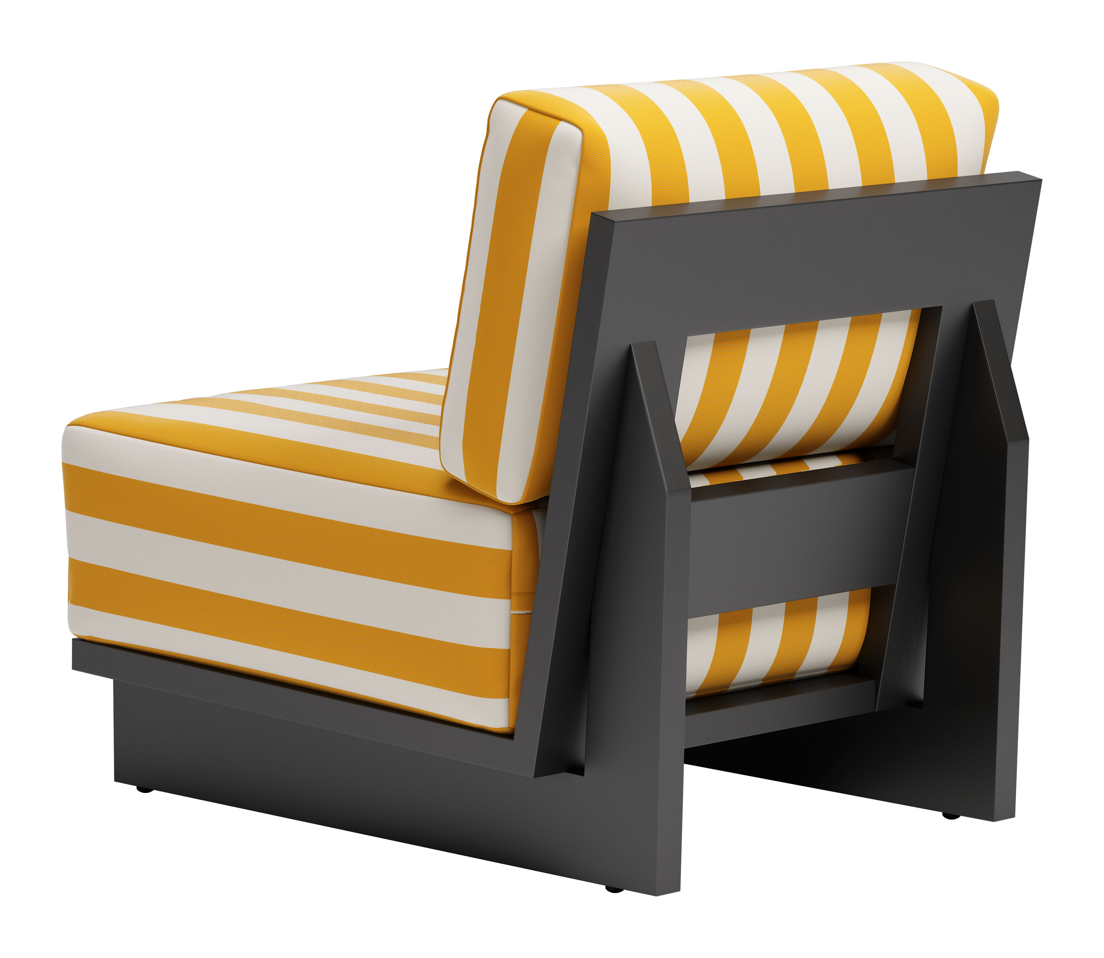 ZUO - Shoreline Accent Chair in Yellow