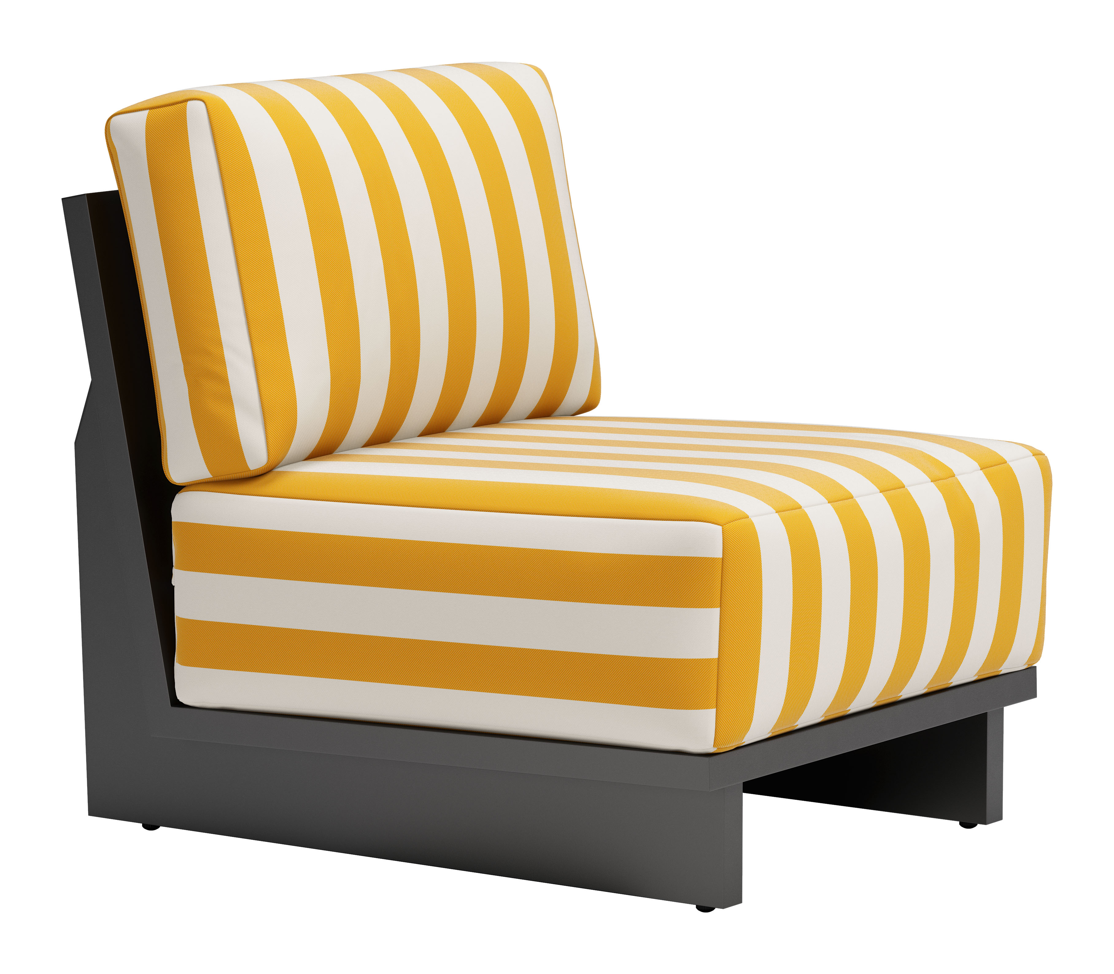 ZUO - Shoreline Accent Chair in Yellow