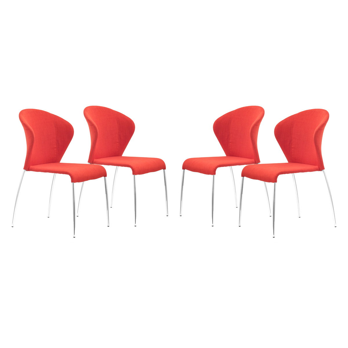 ZUO - Oulu Dining Chair (Set Of 4)