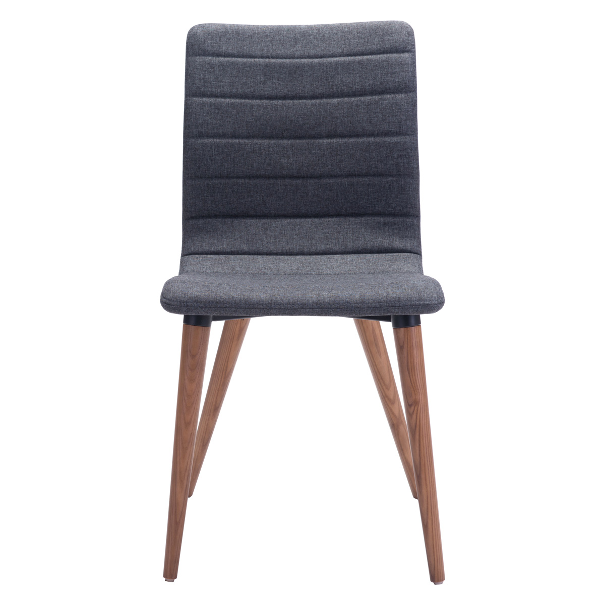 ZUO - Jericho Dining Chair (Set Of 2) in Gray/Brown