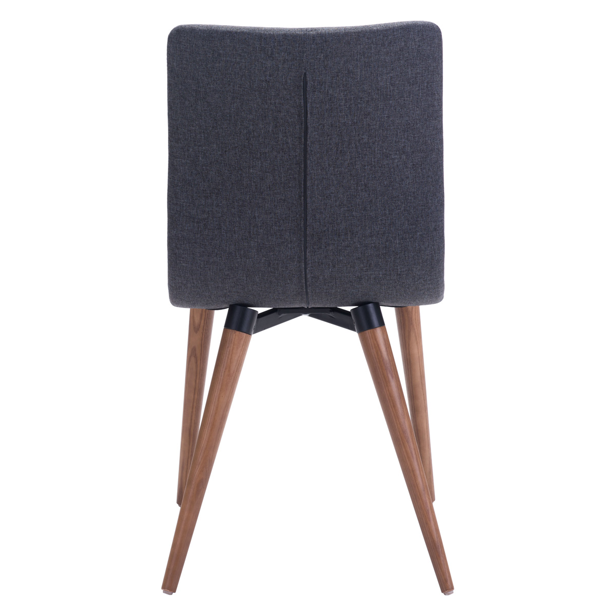 ZUO - Jericho Dining Chair (Set Of 2) in Gray/Brown