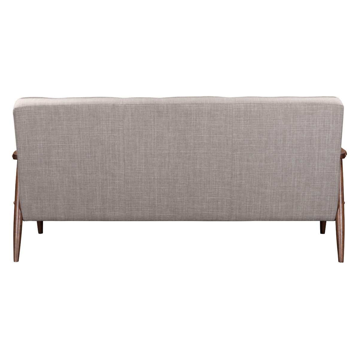 ZUO Rocky Sofa - Putty/Walnut