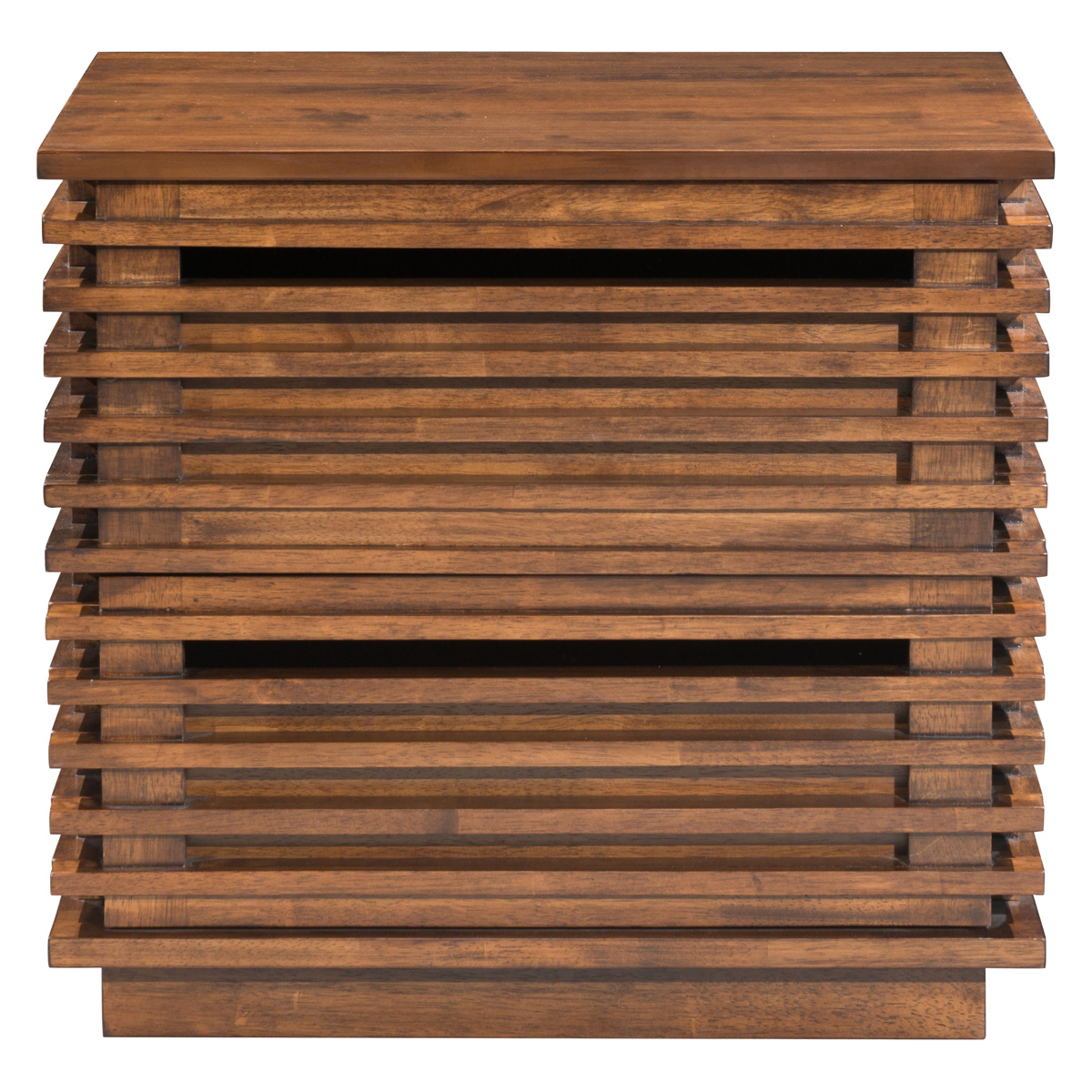 ZUO - Linea End Table in Walnut