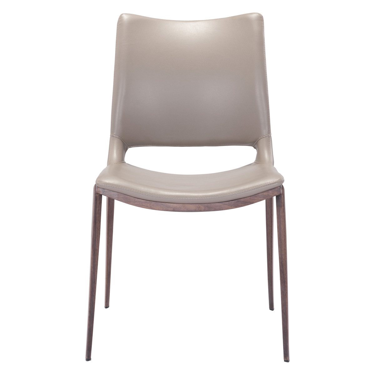 ZUO Ace Dining Chair (Set Of 2) - Brown