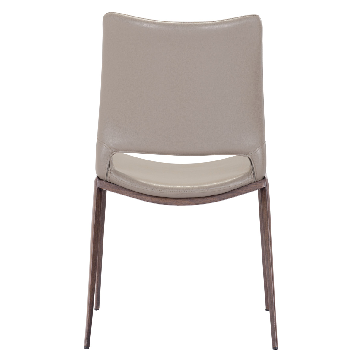 ZUO Ace Dining Chair (Set Of 2) - Brown
