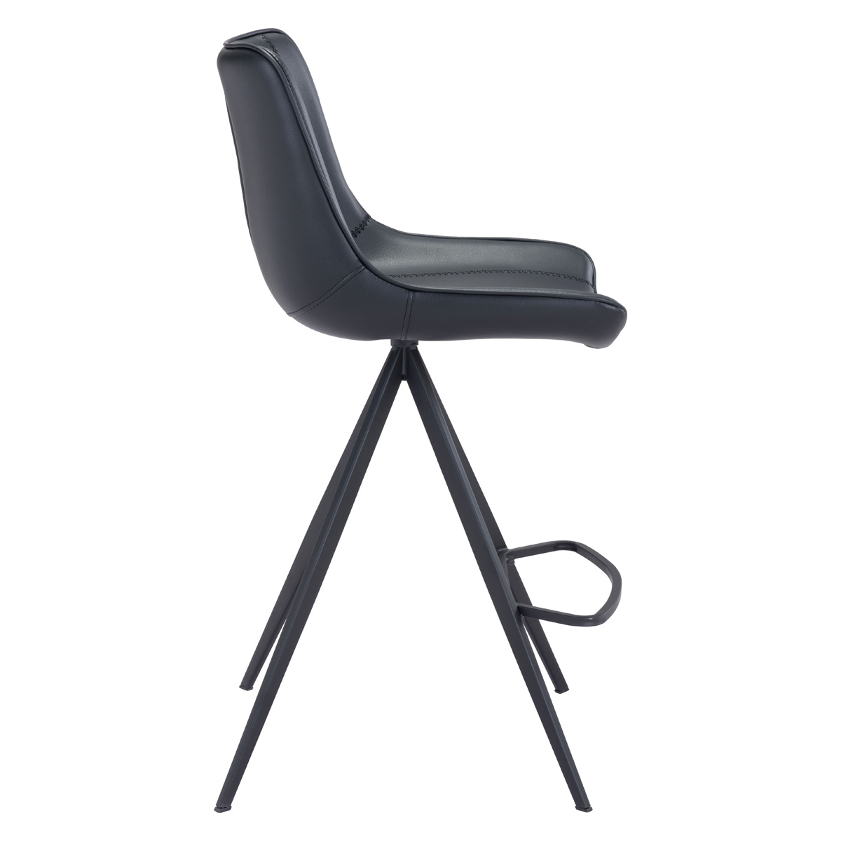ZUO - Aki Counter Chair (Set Of 2)