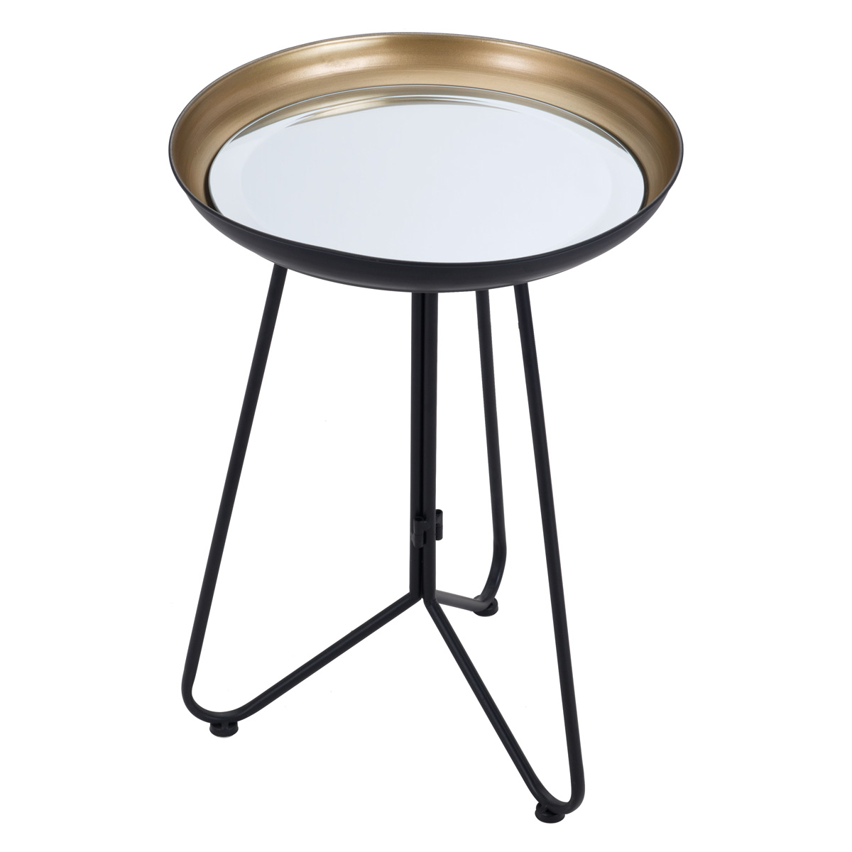 ZUO - Foley Accent Table in Gold/Black