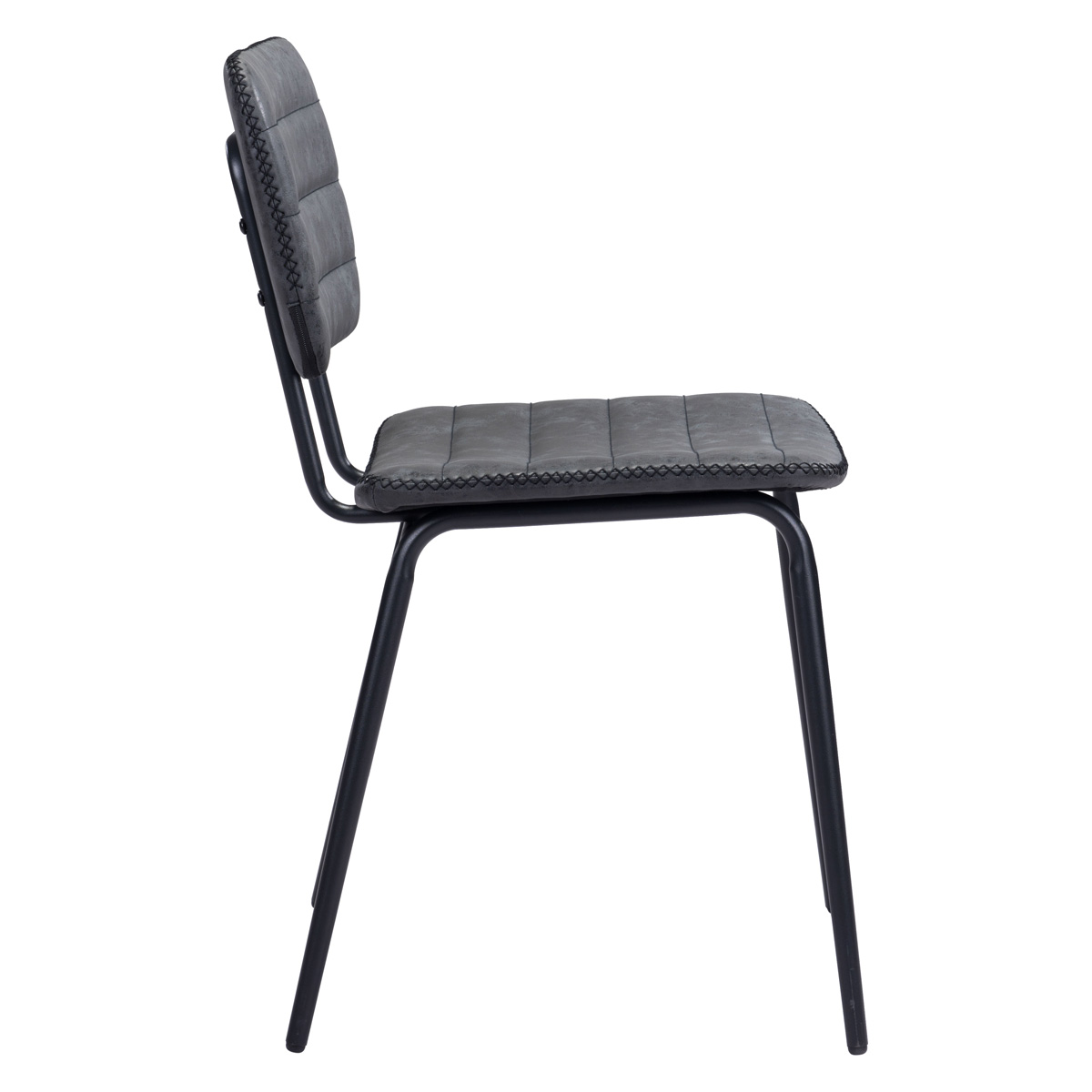 ZUO - Boston Dining Chair (Set Of 2) in Vintage Black