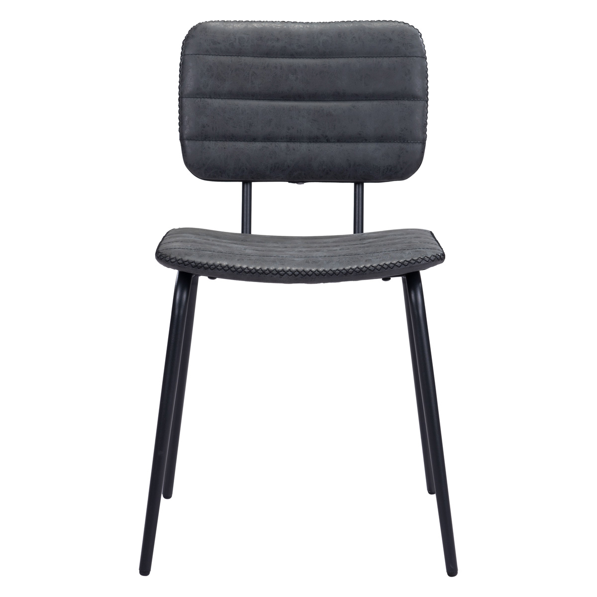 ZUO - Boston Dining Chair (Set Of 2) in Vintage Black