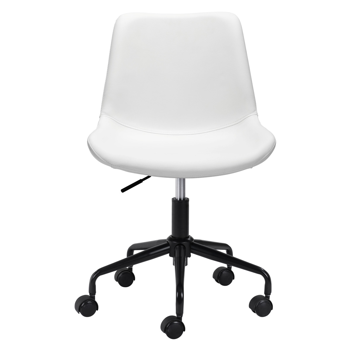 ZUO Byron Office Chair - White/Black