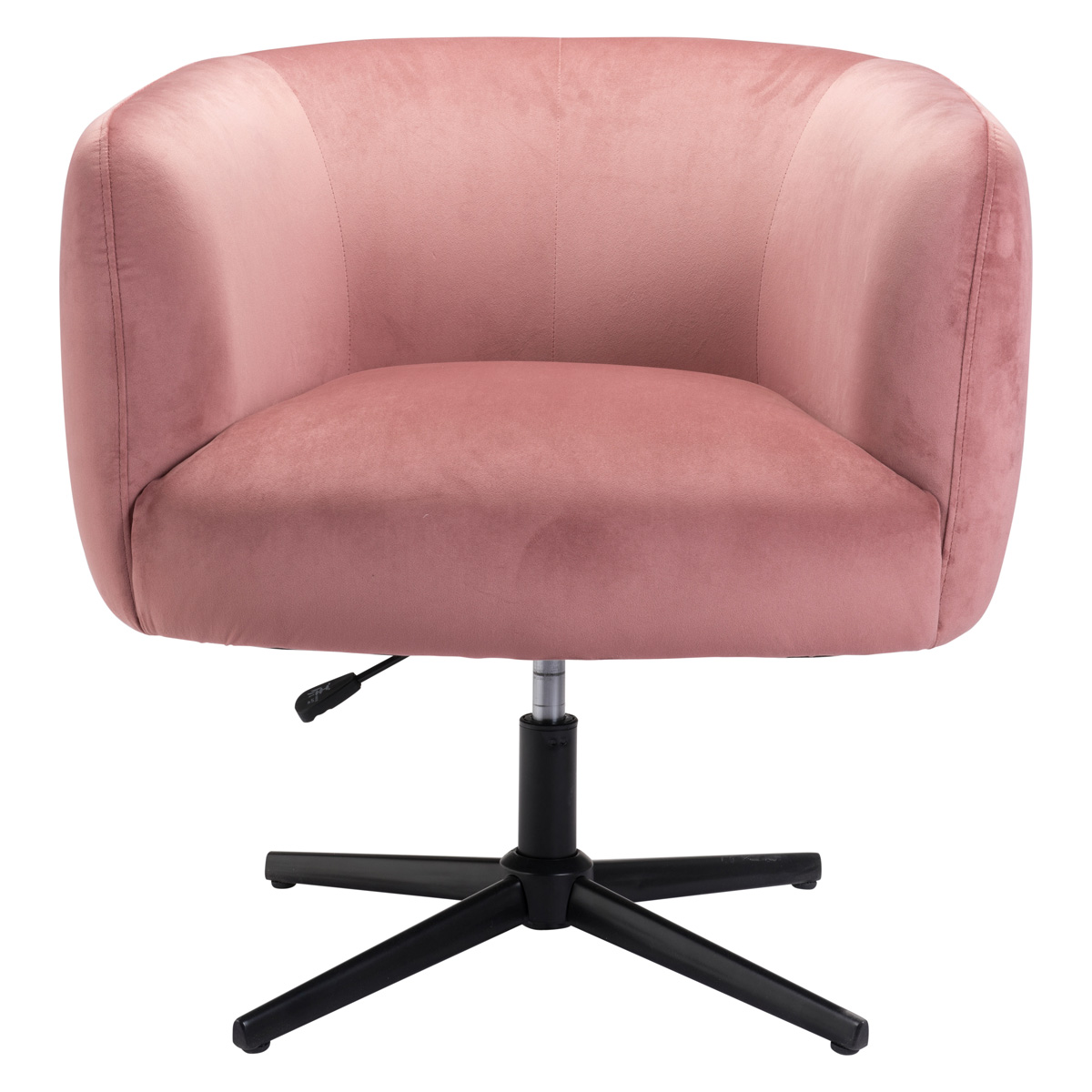 ZUO - Elia Accent Chair in Pink/Black