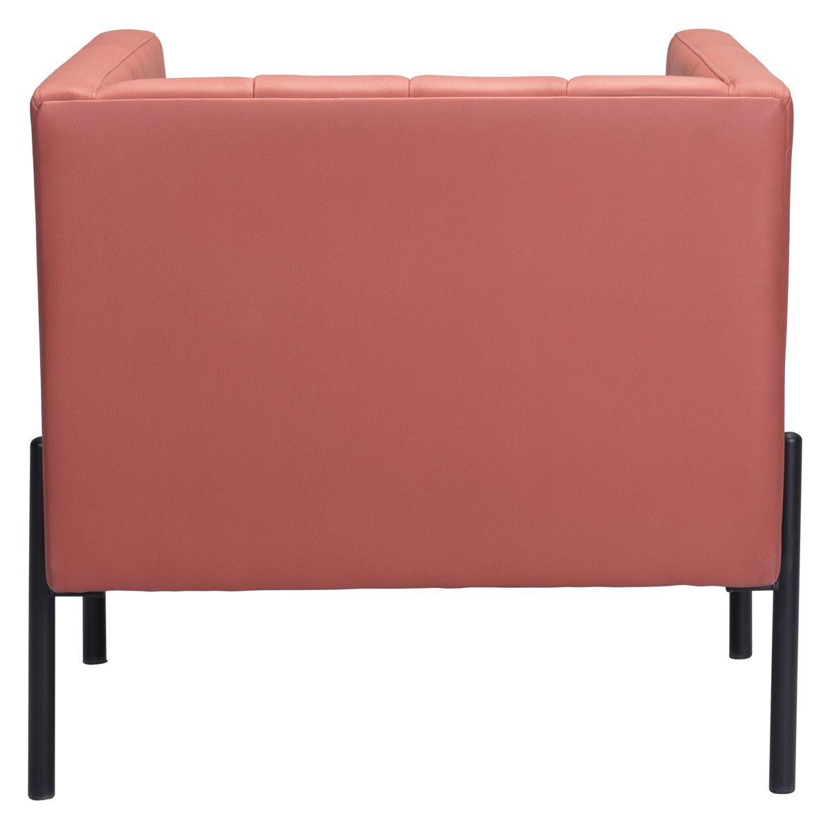 ZUO Jess Accent Chair - Rust/Black