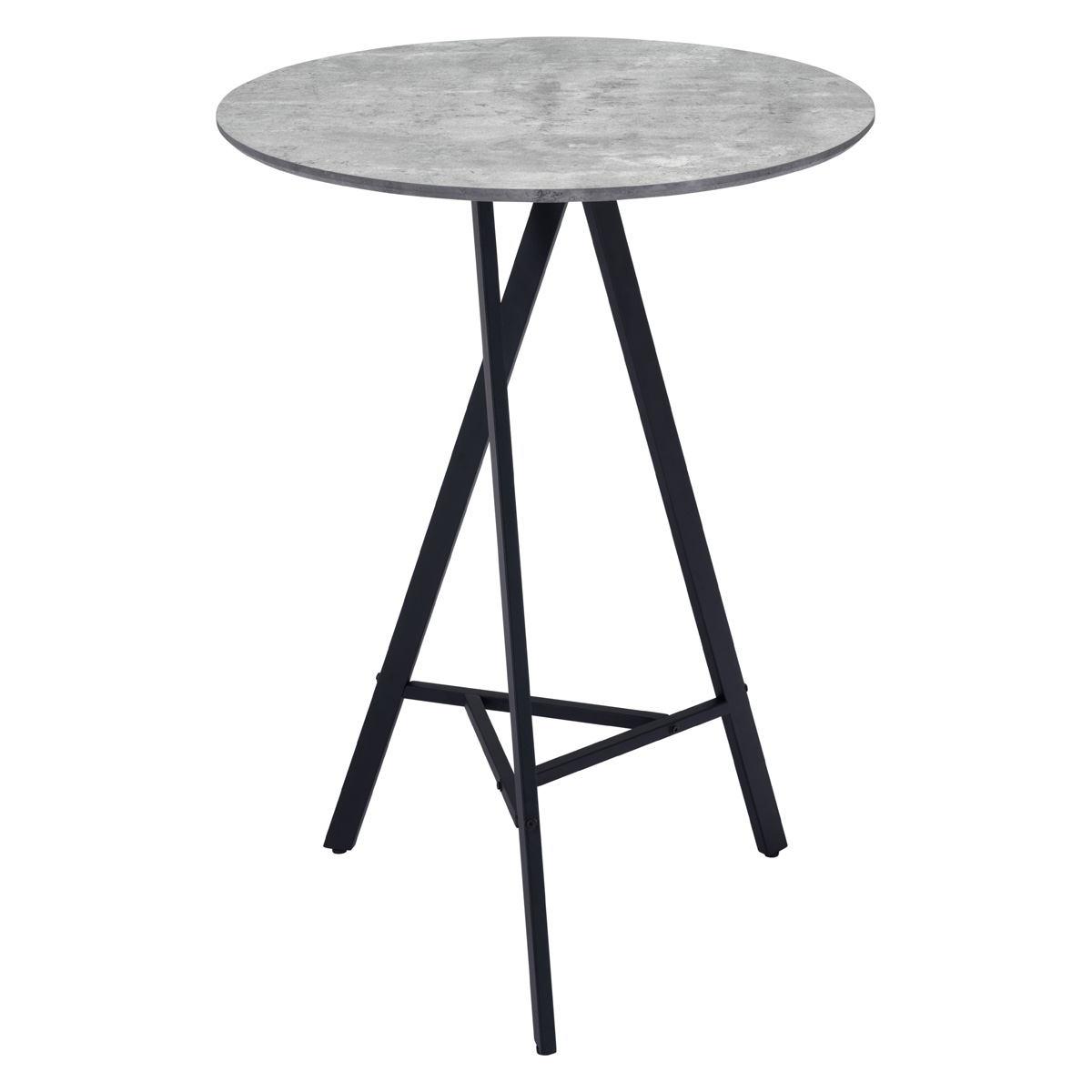 ZUO - Metz Bar Table in Gray/Black