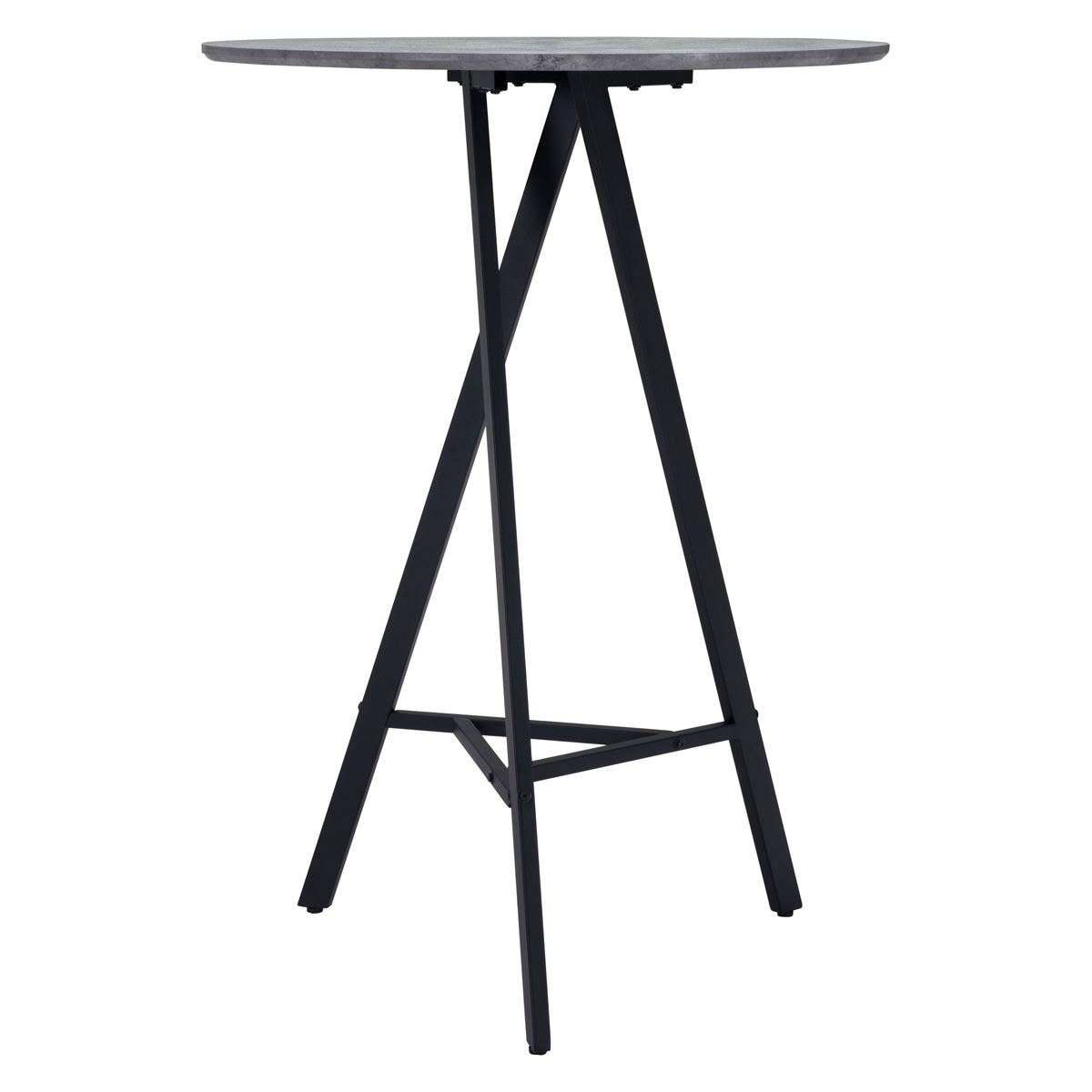 ZUO - Metz Bar Table in Gray/Black