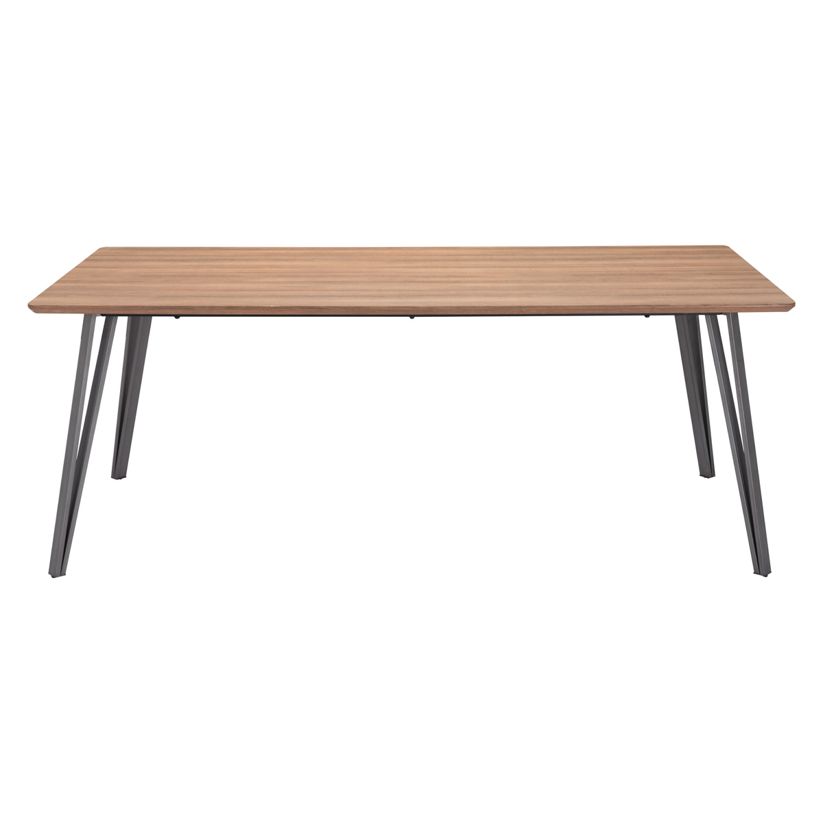 ZUO - Perpignan Dining Table in Brown/Black