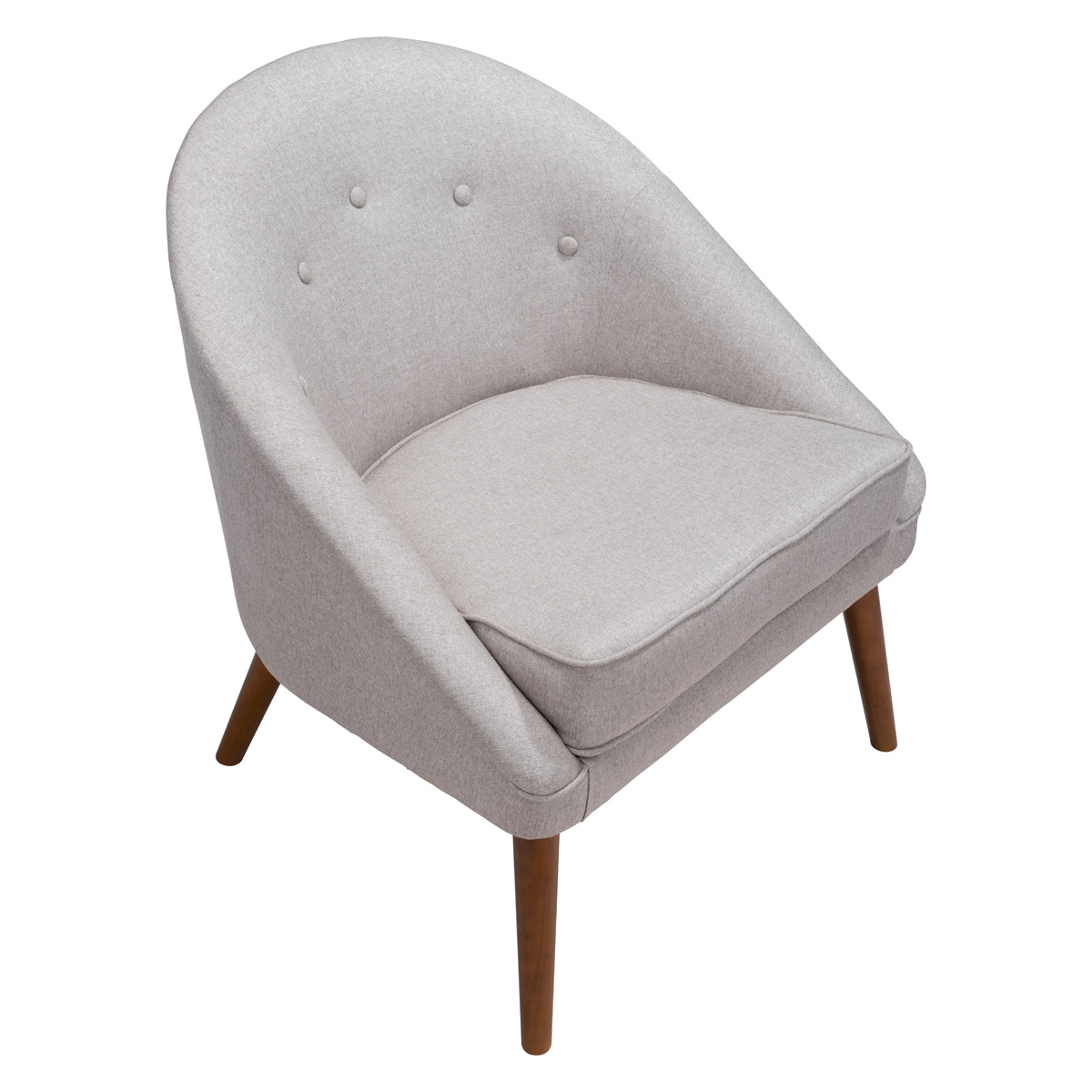 ZUO - Cruise Chair Accent in Gray/Brown
