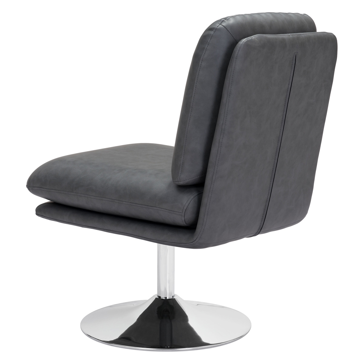 ZUO Rory Accent Chair - Gray/Silver
