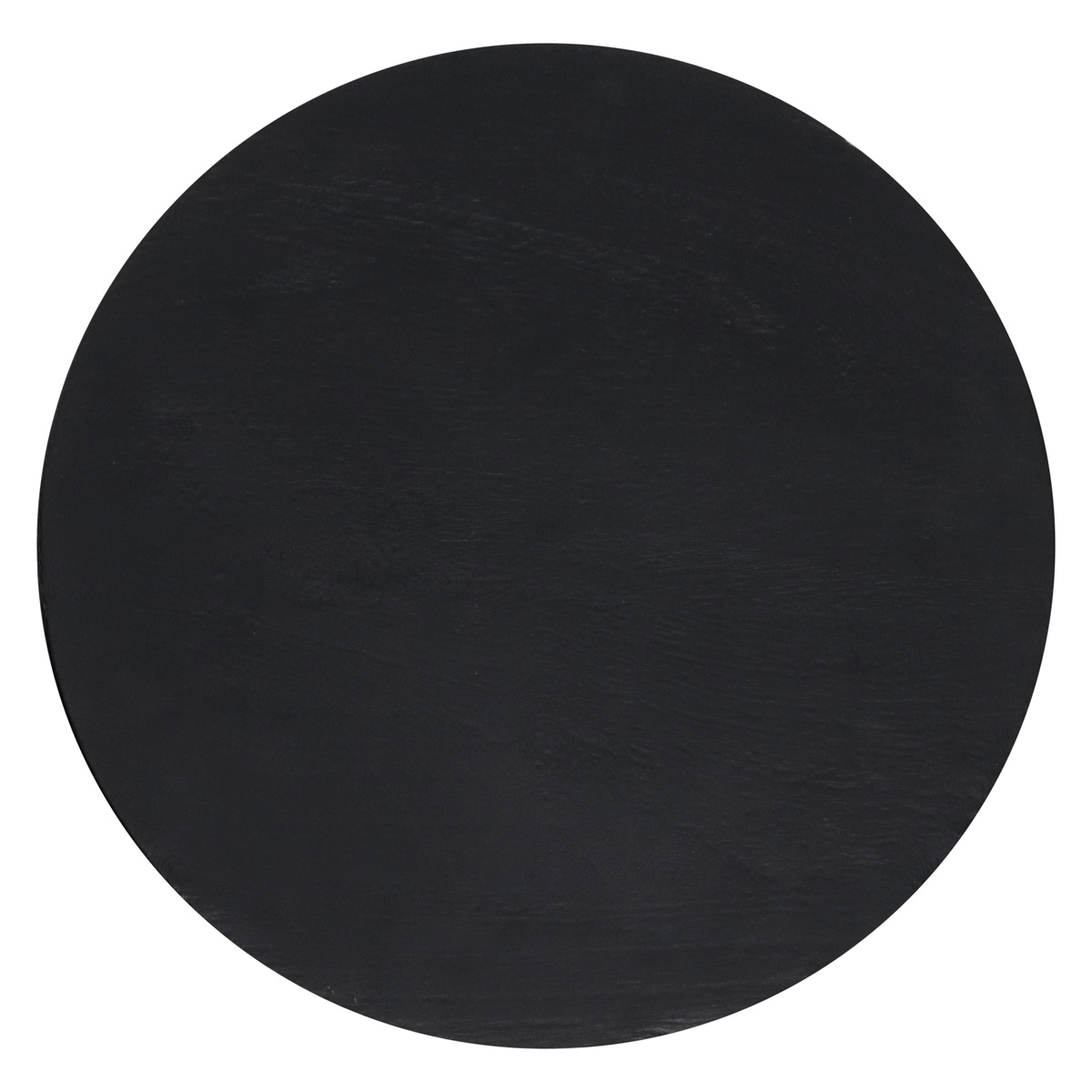 ZUO - Wisdom Table Stool in Matte Black