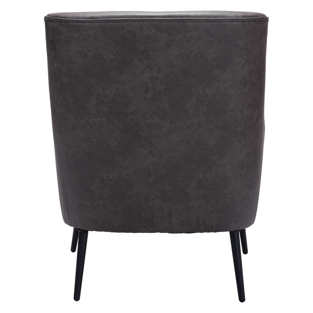 ZUO Ontario Accent Chair - Vintage Black