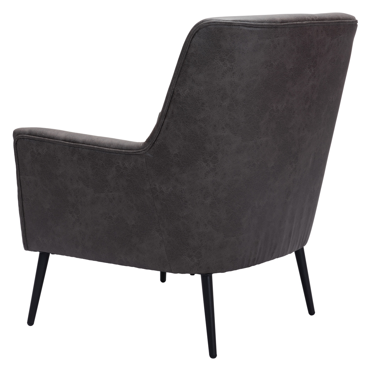 ZUO Ontario Accent Chair - Vintage Black