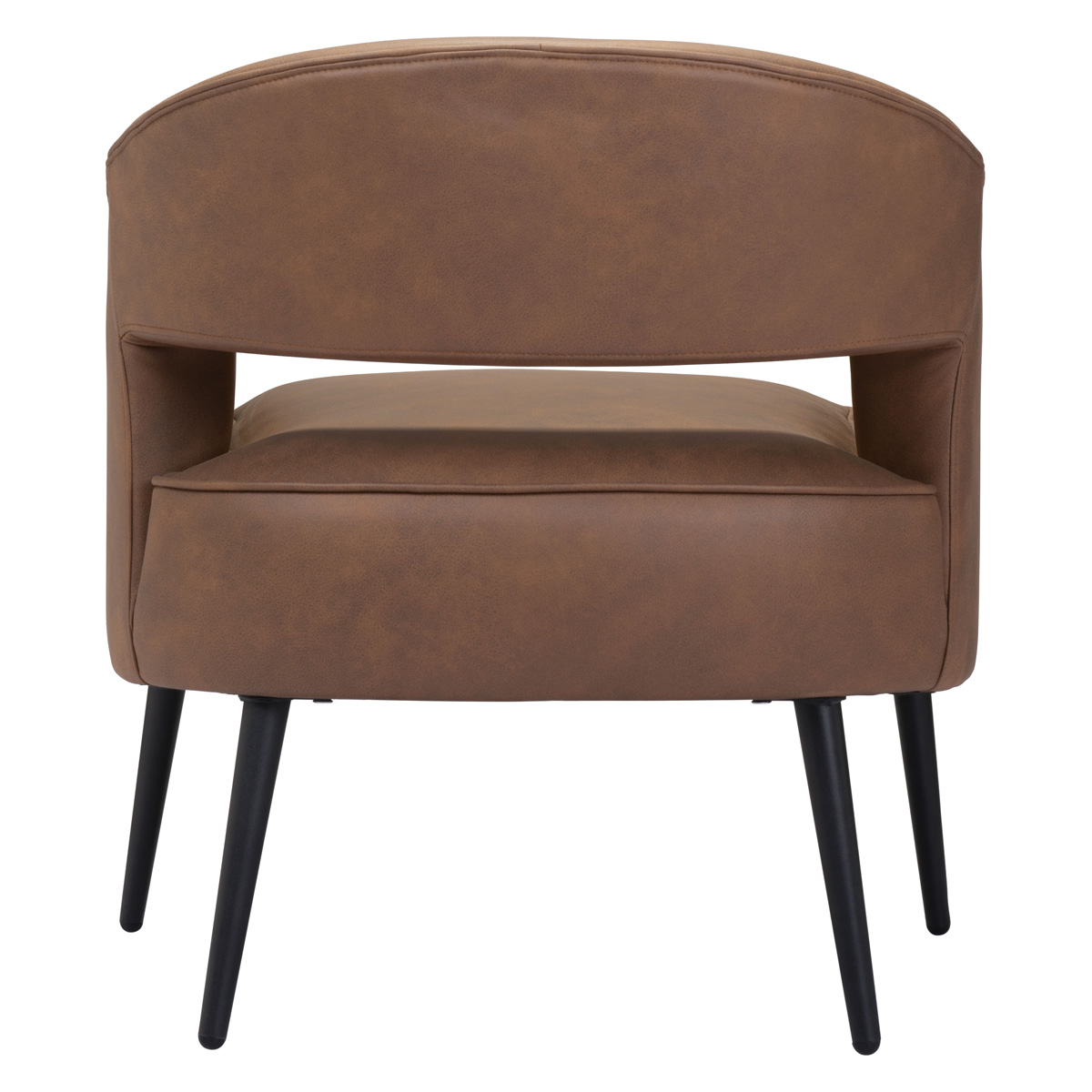 ZUO Berkeley Accent Chair - Vintage Brown/Black