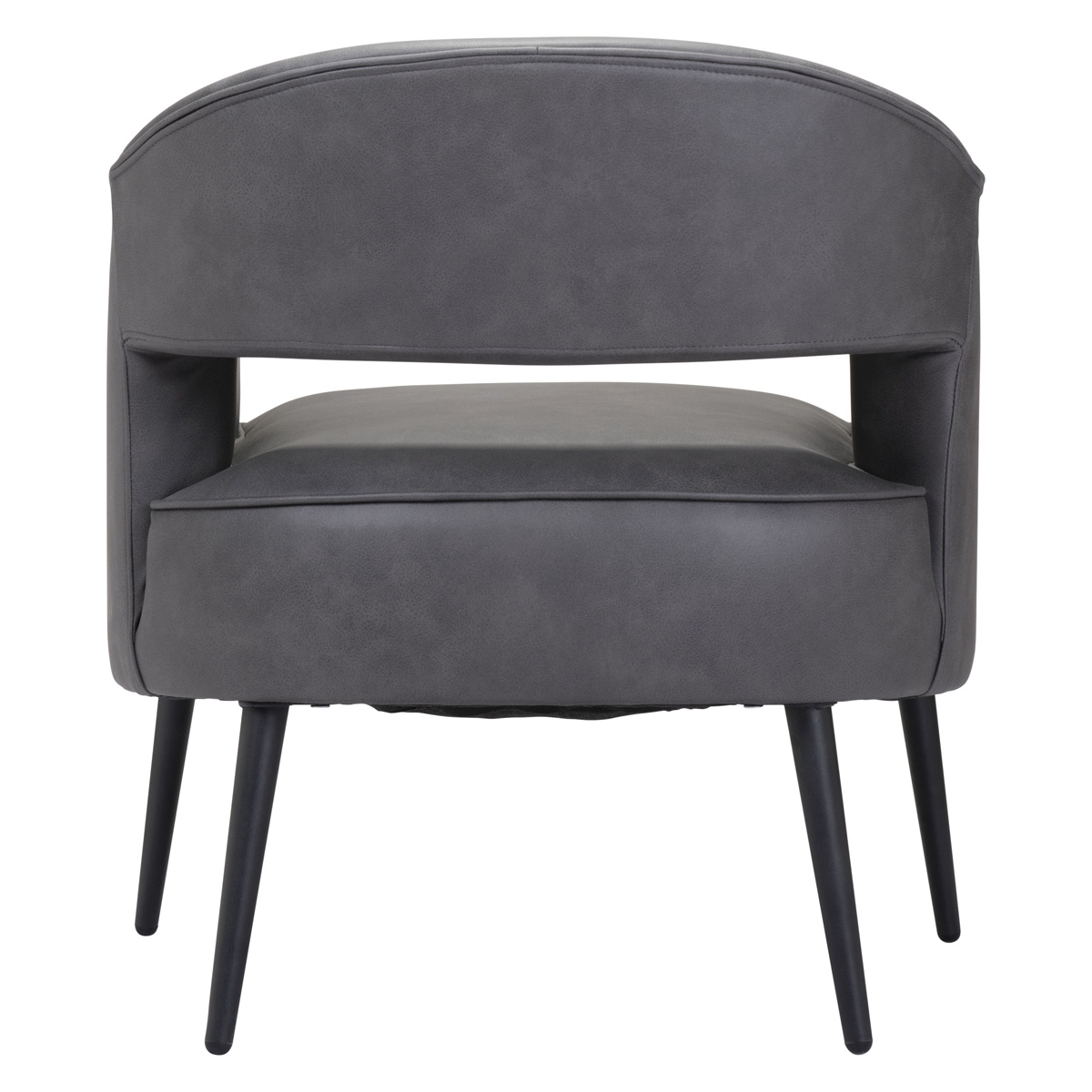ZUO Berkeley Accent Chair - Vintage Gray/Black