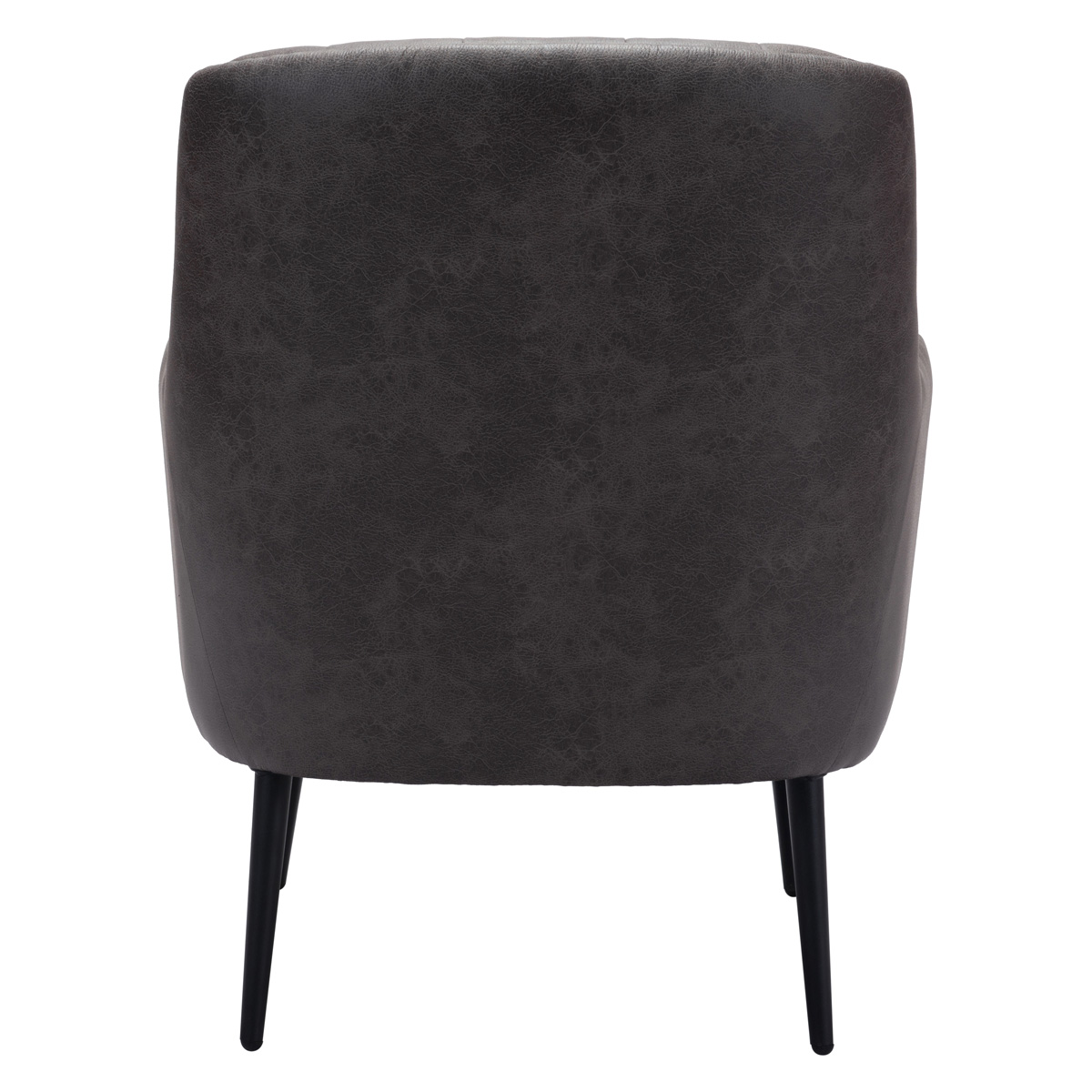 ZUO Tasmania Accent Chair - Vintage Black