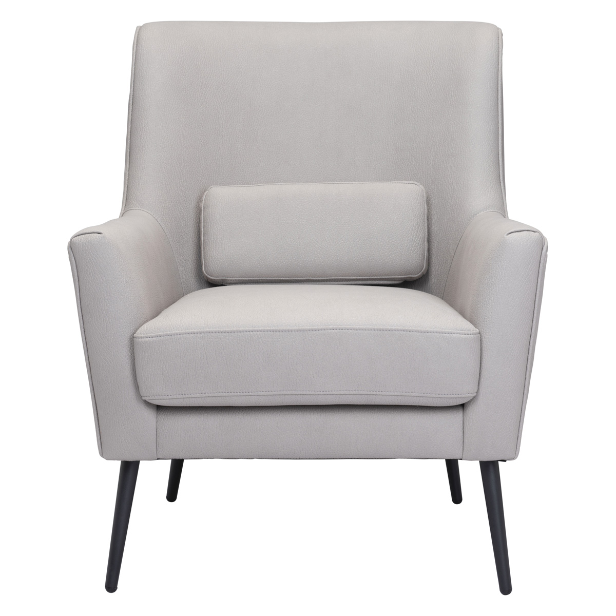 ZUO Ontario Accent Chair - Gray/Black