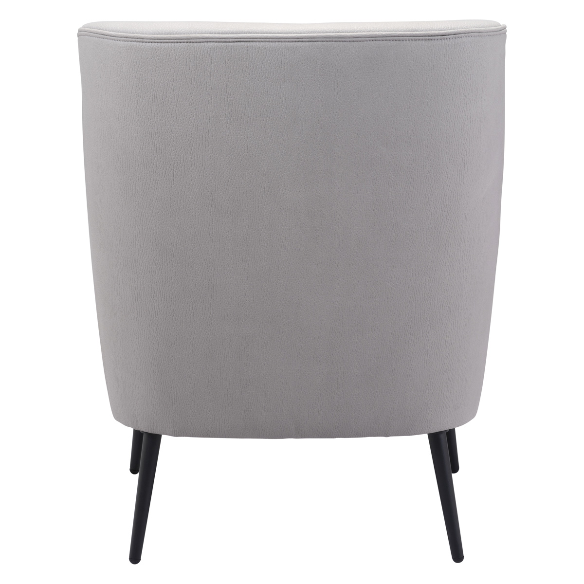 ZUO Ontario Accent Chair - Gray/Black