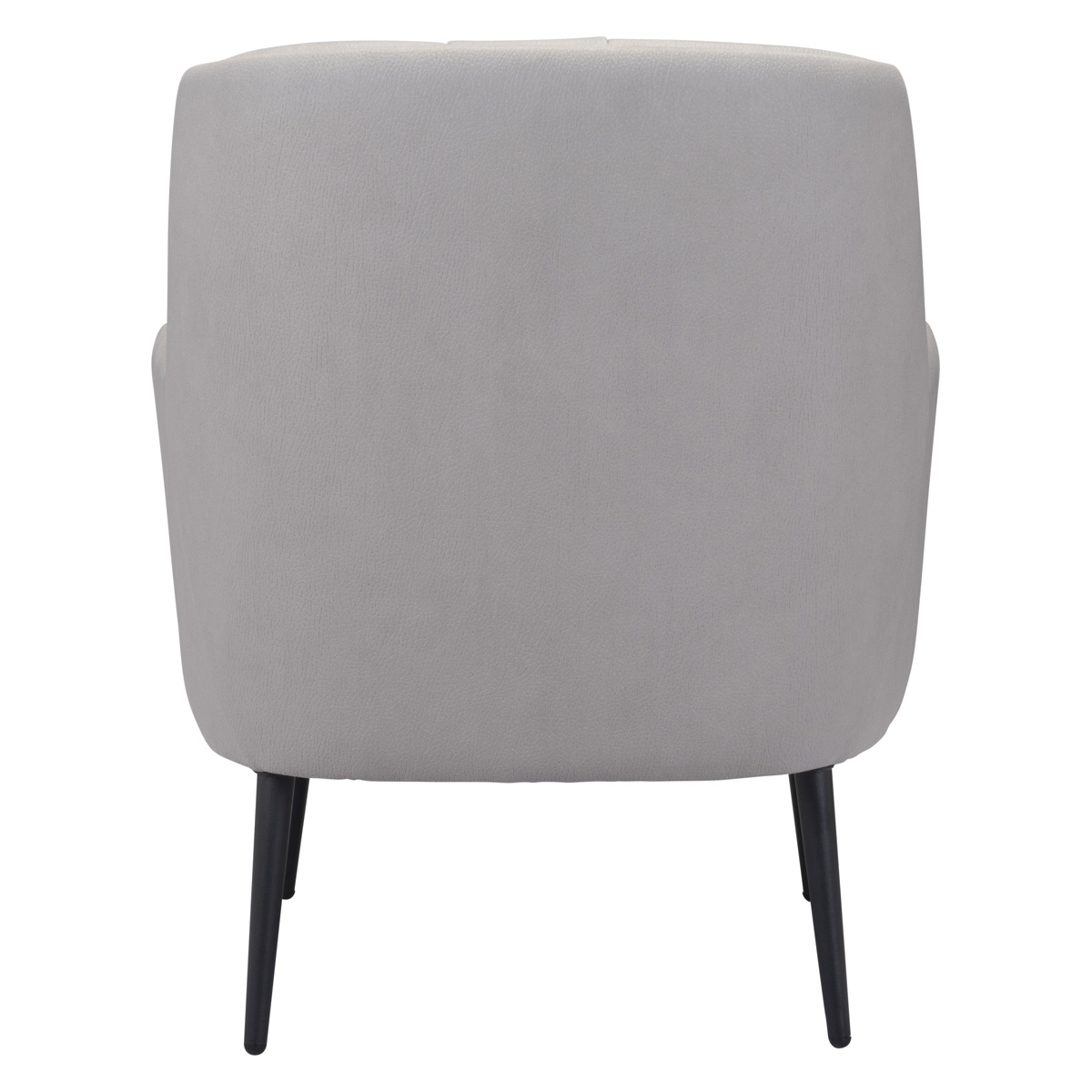 ZUO Tasmania Accent Chair - Gray/Black