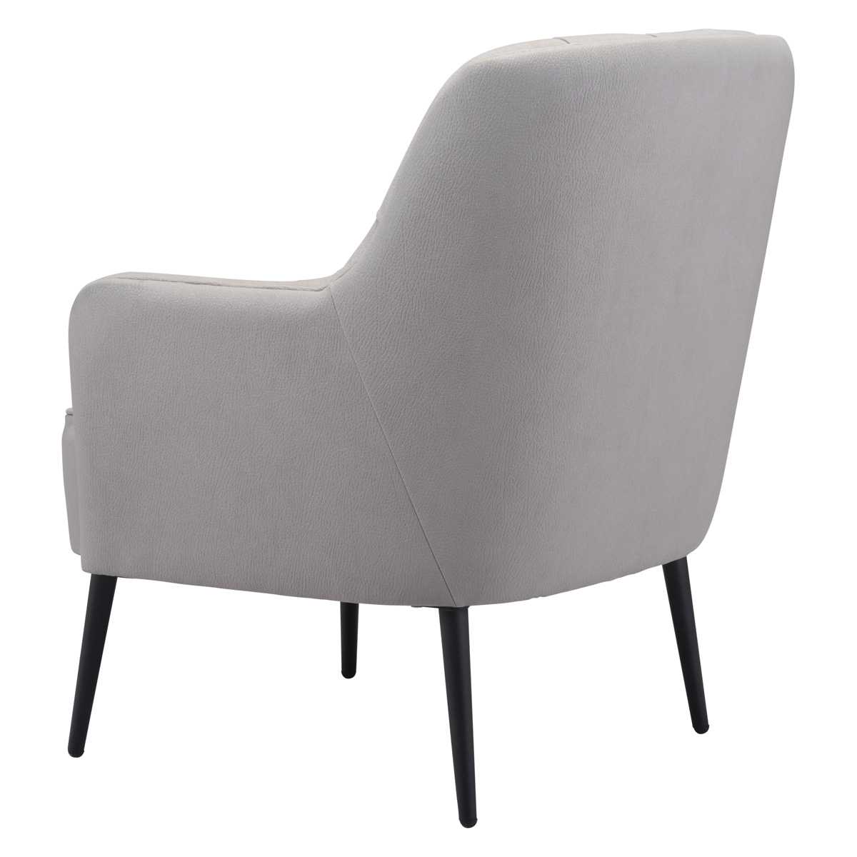 ZUO Tasmania Accent Chair - Gray/Black