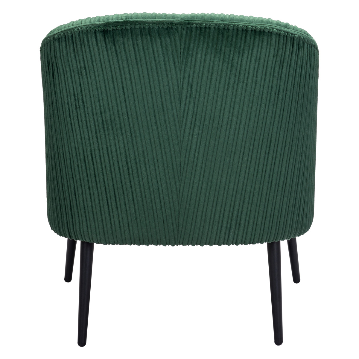 ZUO Ranier Accent Chair - Green/Matte Black