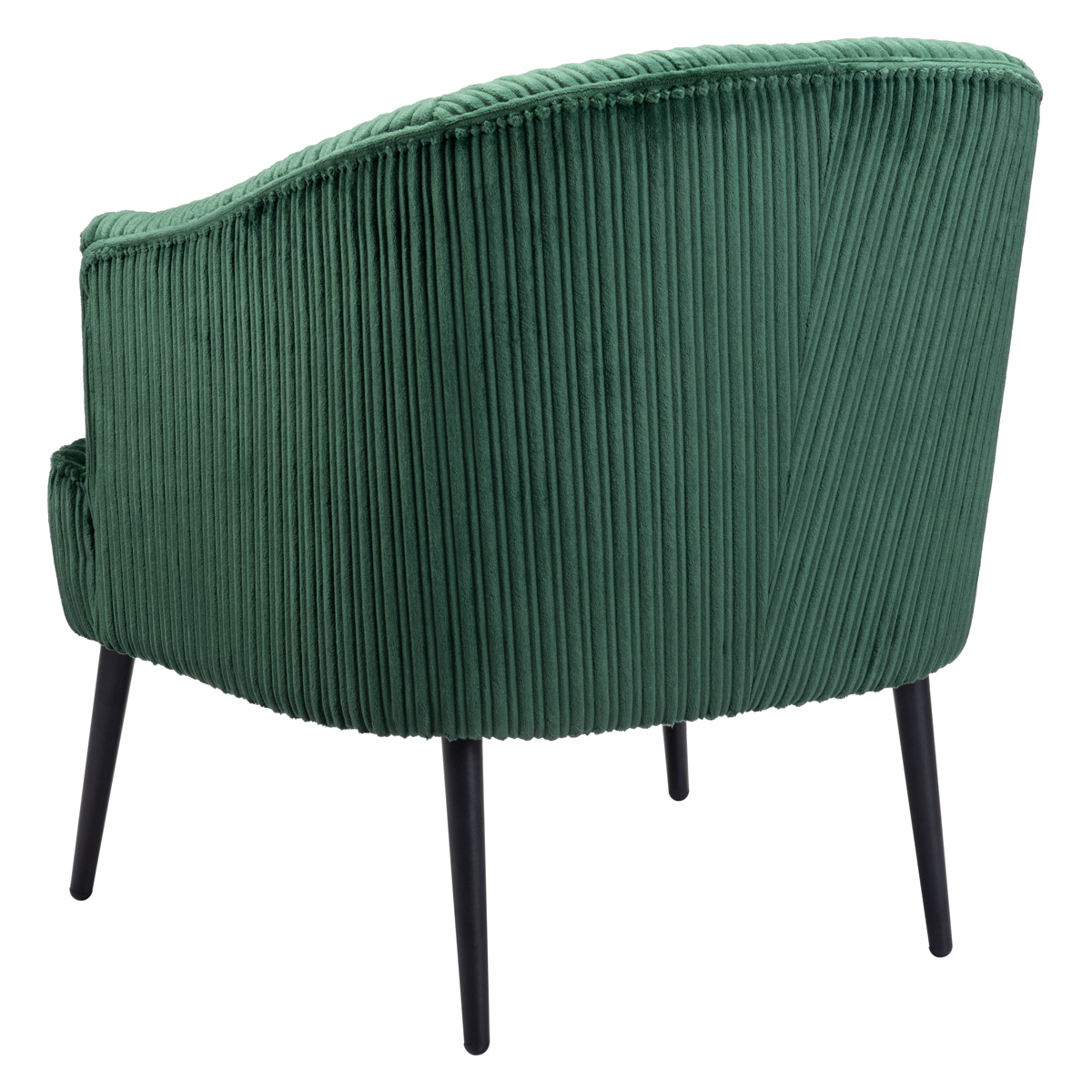 ZUO Ranier Accent Chair - Green/Matte Black