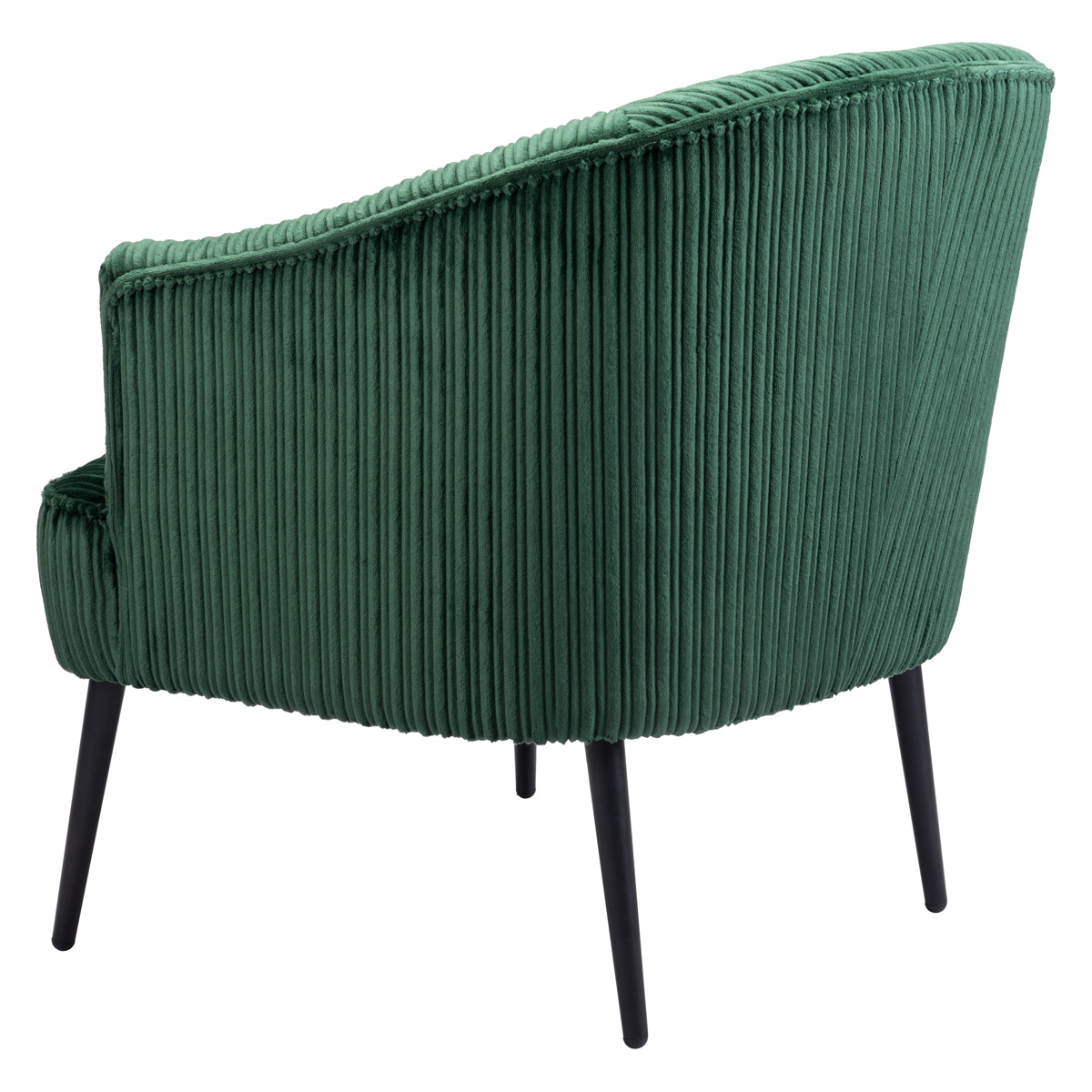 ZUO Ranier Accent Chair - Green/Matte Black