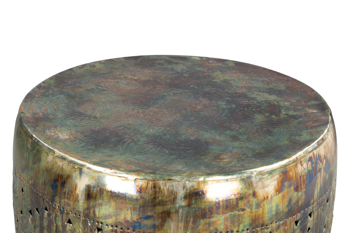 ZUO - Bob Coffee Table in Antique Silver