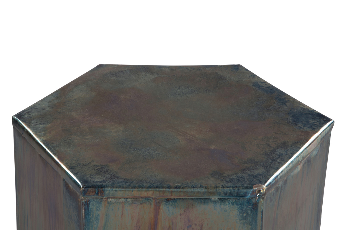 ZUO - Mike Side Table in Iron