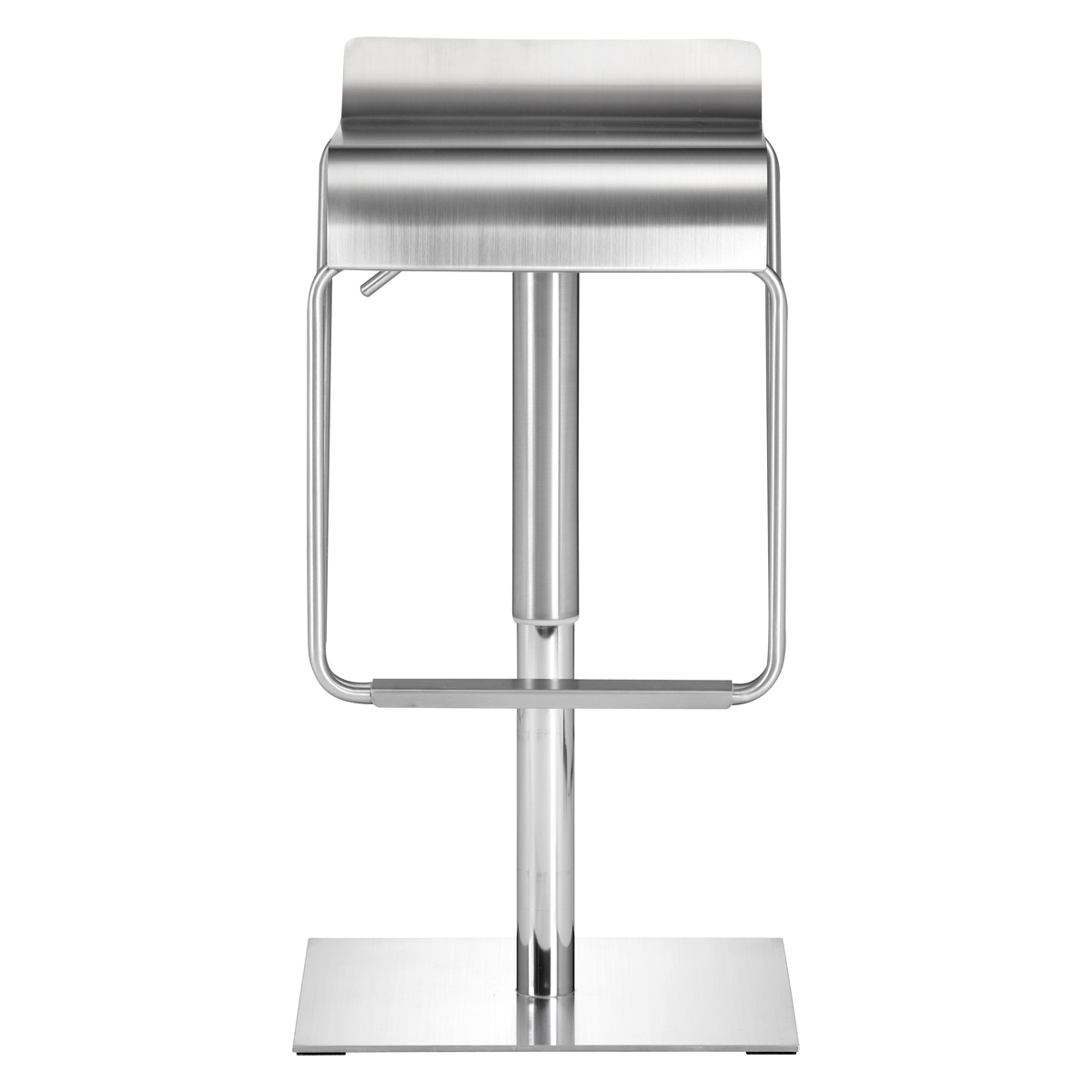 ZUO - Dazzer Barstool in Silver