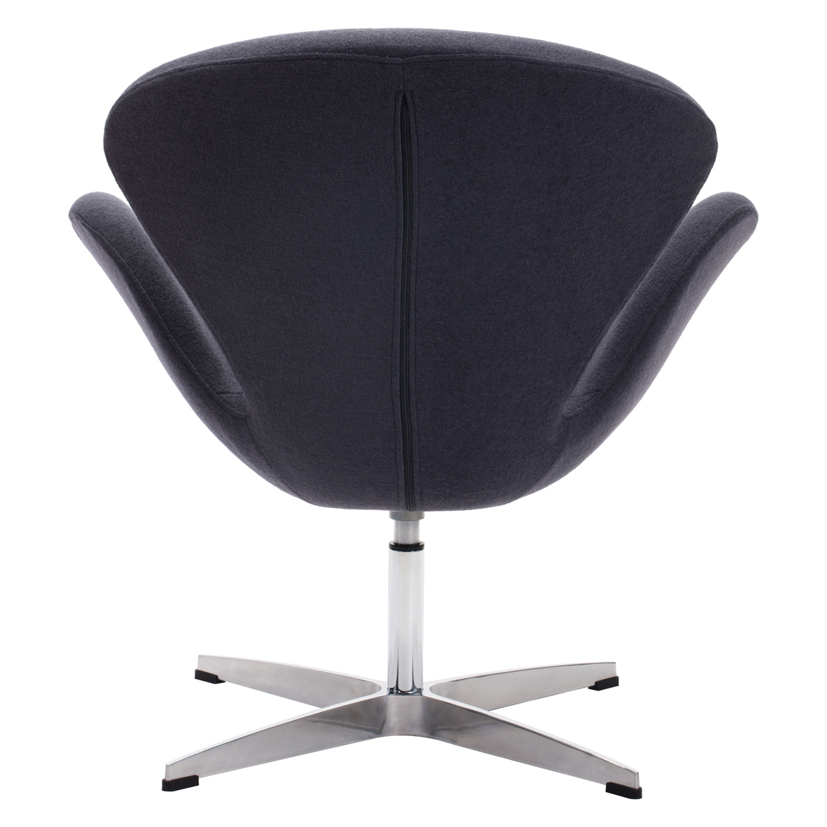 ZUO Pori Occasional Chair - Gray/Silver