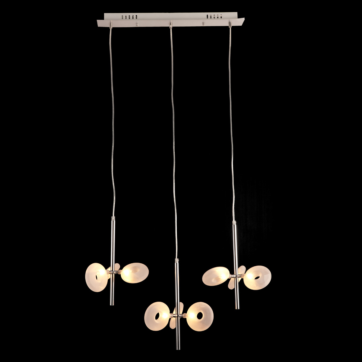 ZUO - Hale Ceiling Lamp in Clear