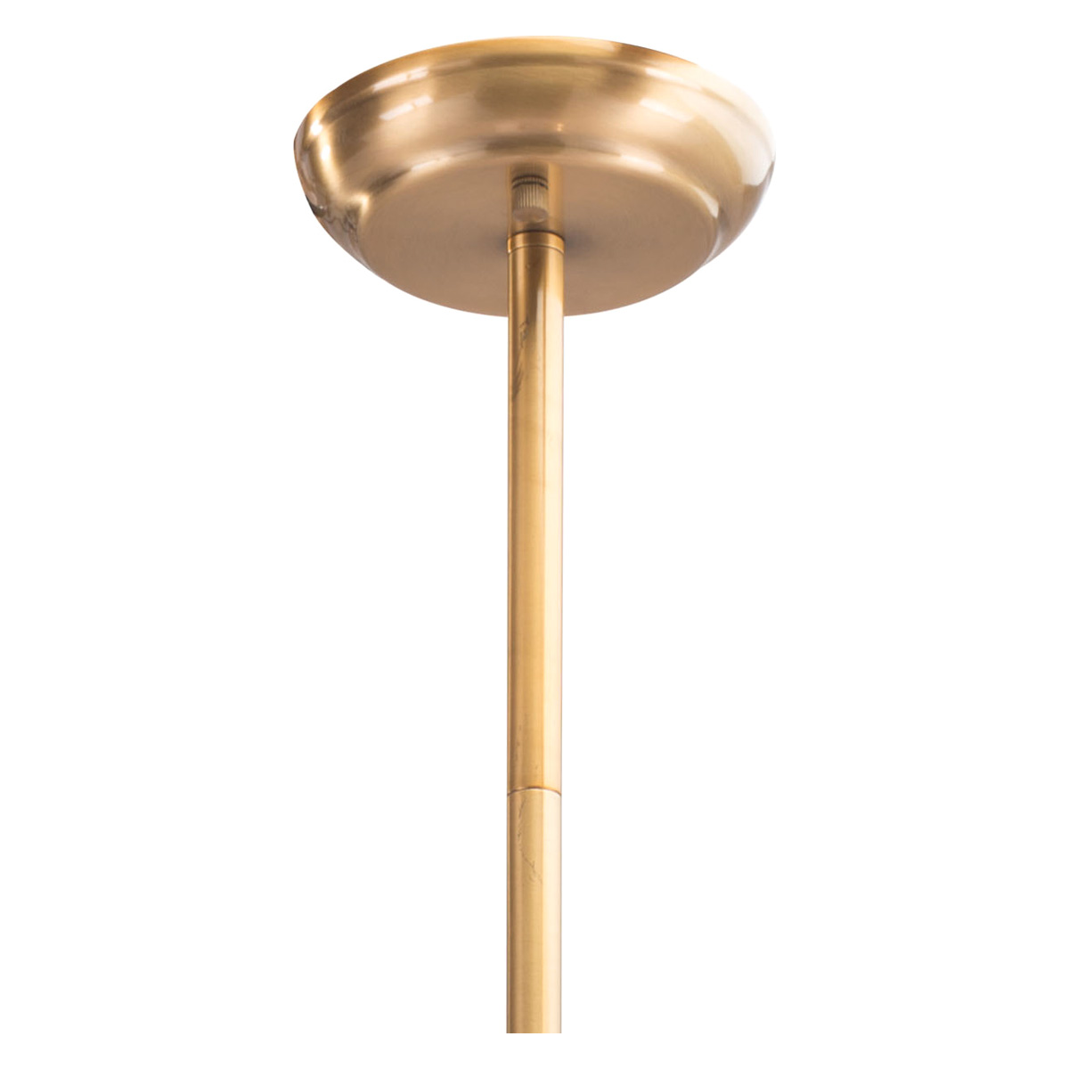 ZUO - Constance Ceiling Lamp in Brass