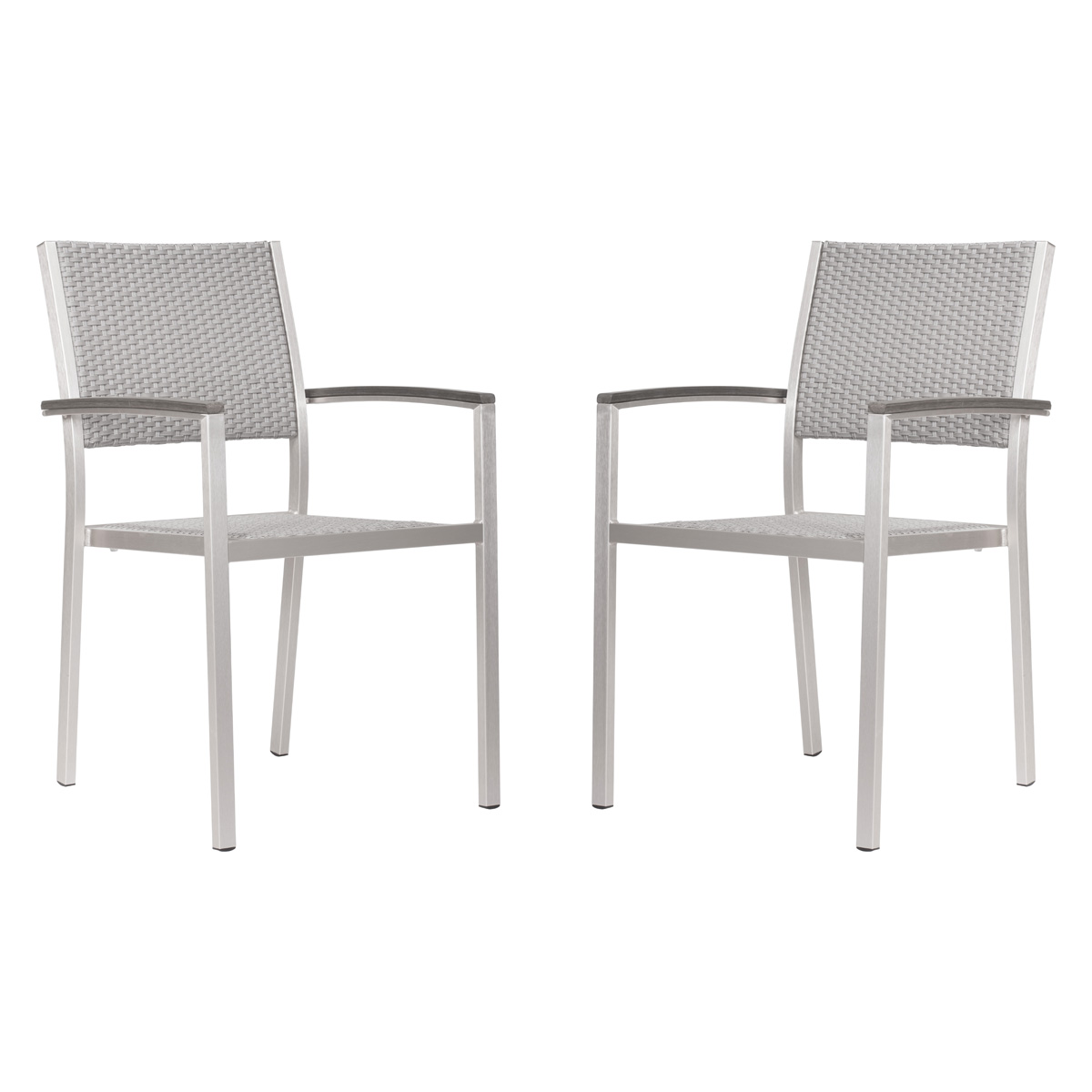 ZUO - Metropolitan Arm Chair (Set Of 2)