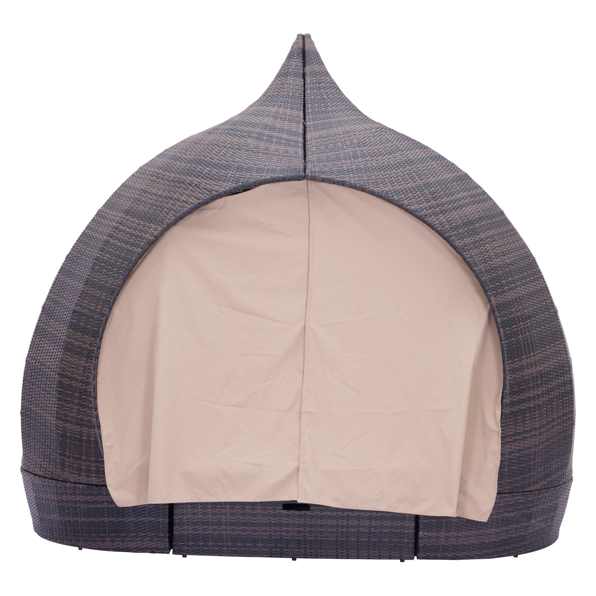 ZUO - Majorca Daybed in Brown/Beige