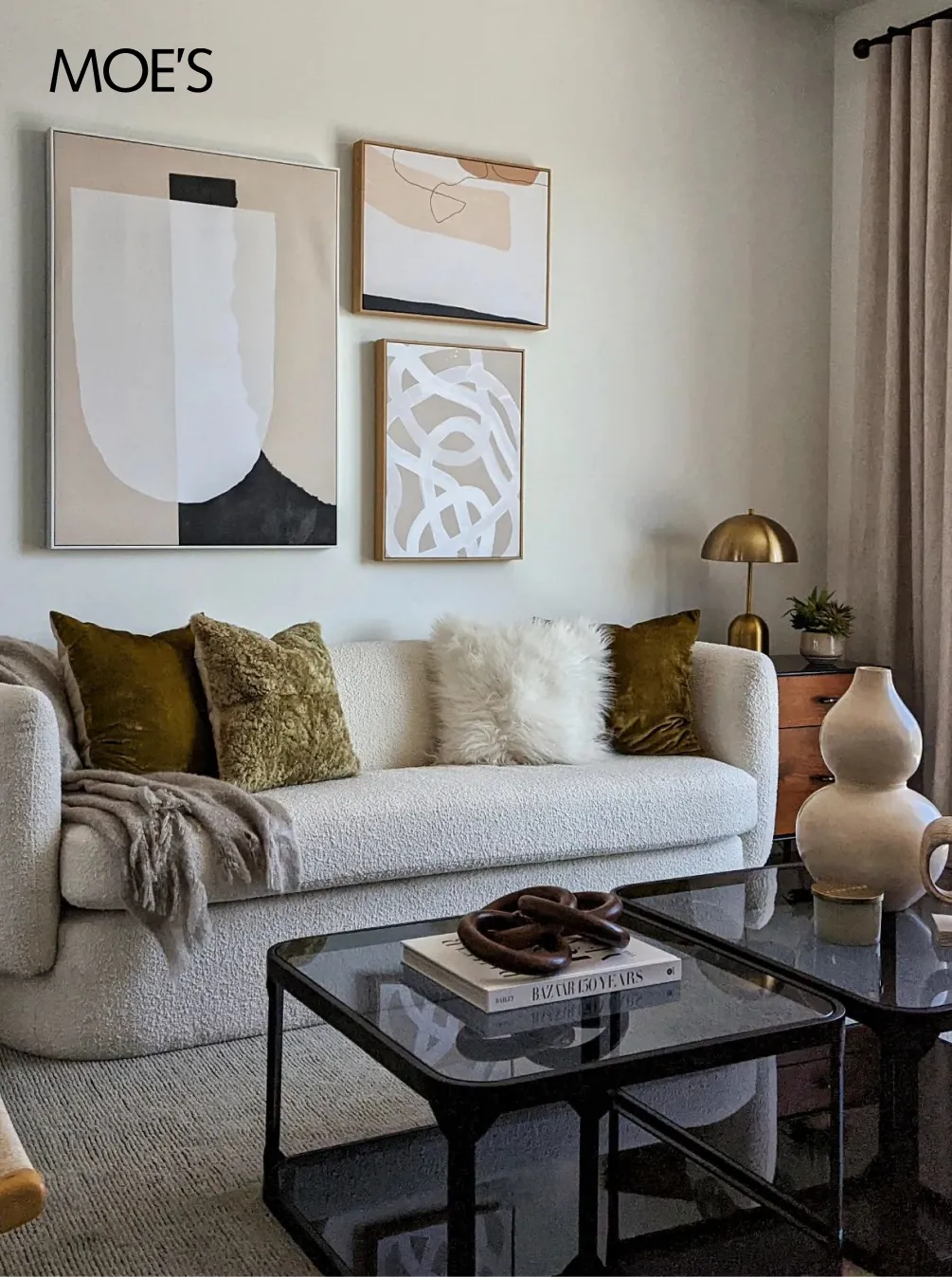 Chic Sophistication with Stunning Decor Pieces