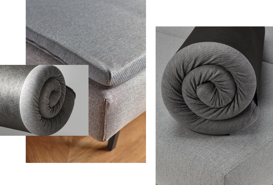 Innovation Living Pillow Topper Mattresses