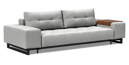 Innovation Living™ Grand D.E.L Sofa Bed - 590 Micro Check Gray