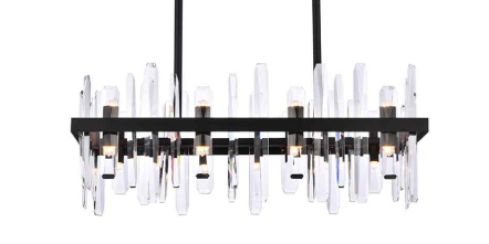 Elegant™ 2200G30BK Chandelier