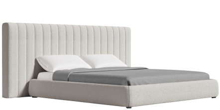 Rove™ Berlin Bed Chatou Boucle Pearl - King Size